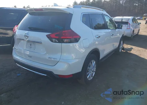 2017 Nissan Rogue Sv из США, поврежденный, VIN 5N1AT2MV8HC864572